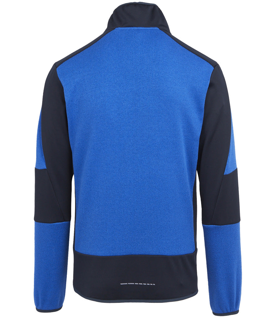 City Car Cup E-Volve Unisex Knit Effect Midlayer Top