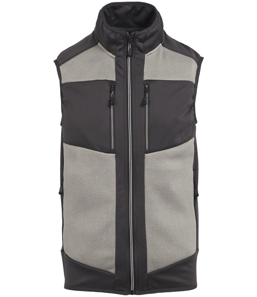 Supersport Endurance Cup E-Volve Unisex Knit Effect Stretch Bodywarmer