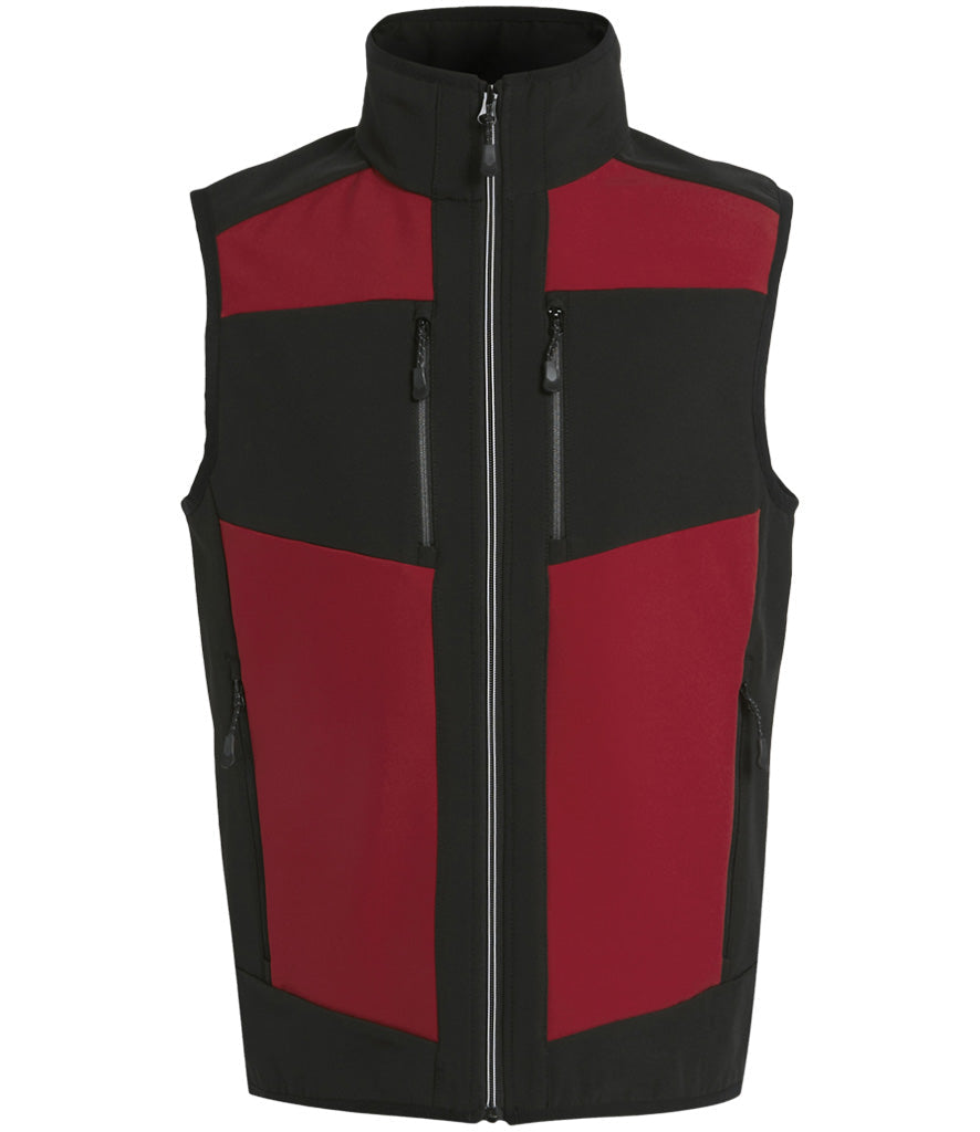 City Car Cup E-Volve Unisex Two Layer Soft Shell Bodywarmer