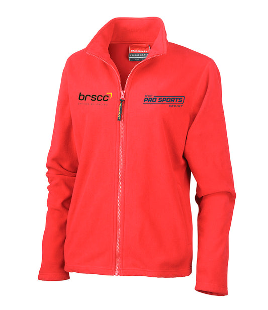 Pro Sports Sprint Series Women's Micro Fleece Jacket