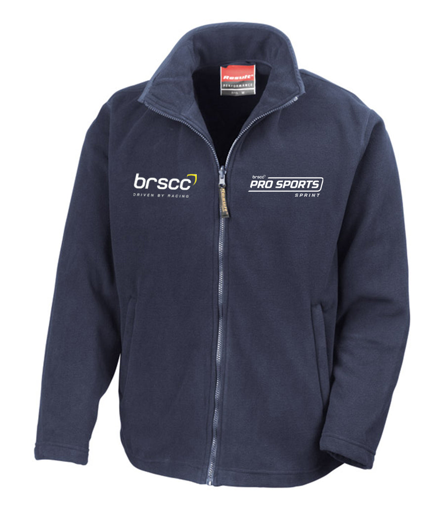 Pro Sports Sprint Series Men's Micro Fleece Jacket