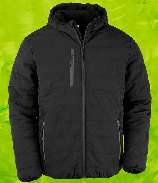 City Car Cup Unisex Padded Winter Jacket