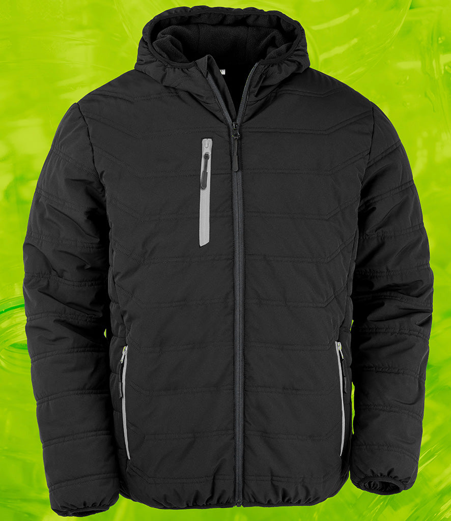 City Car Cup Unisex Padded Winter Jacket