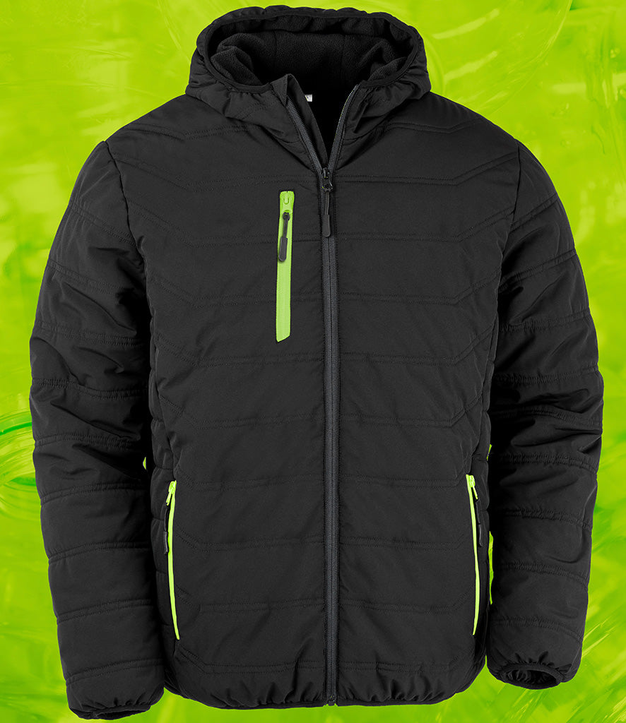 City Car Cup Unisex Padded Winter Jacket