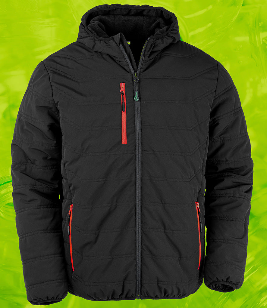 City Car Cup Unisex Padded Winter Jacket