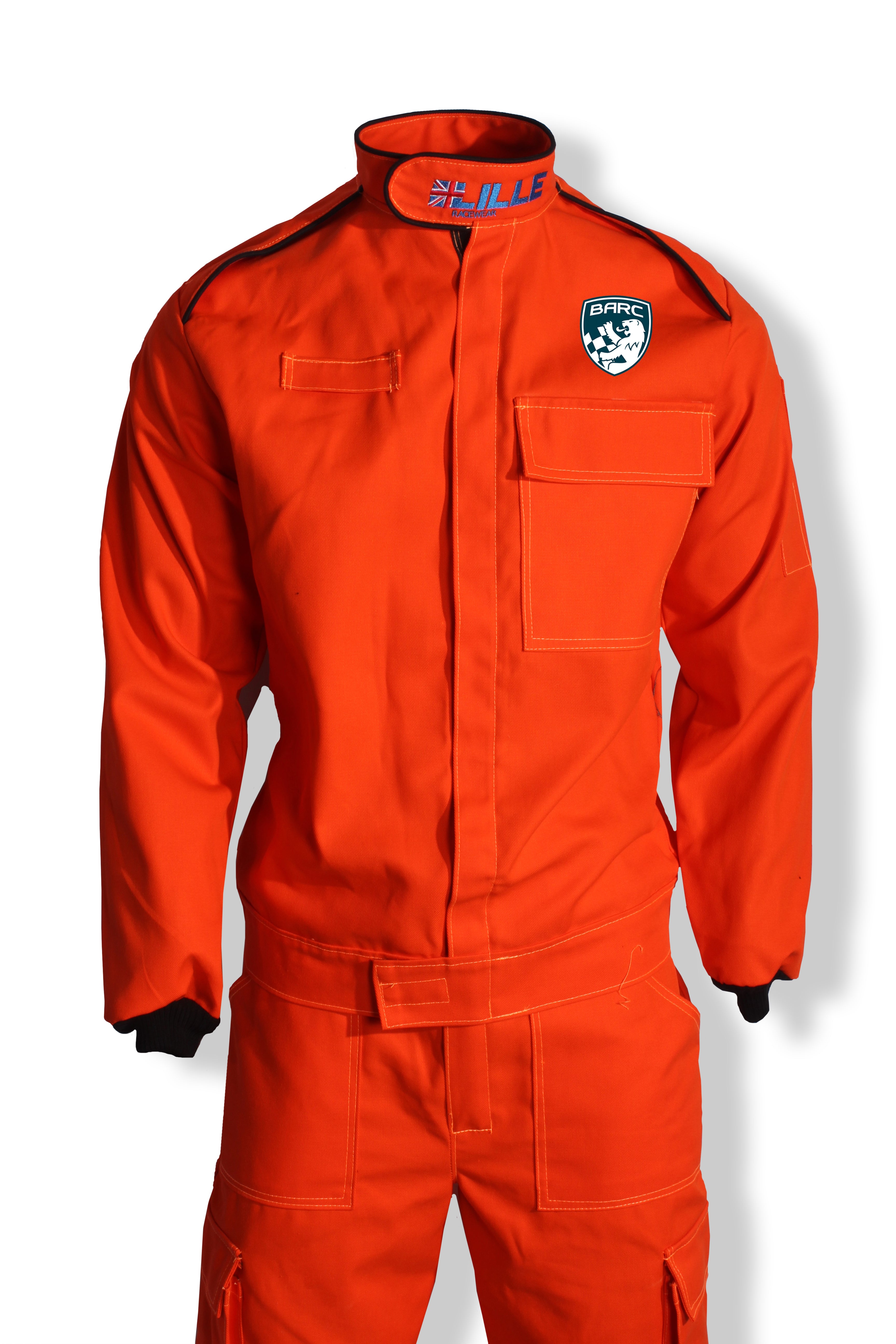 Official BARC Marshal Two Piece Suit - Made-to-Measure – Lille Racewear
