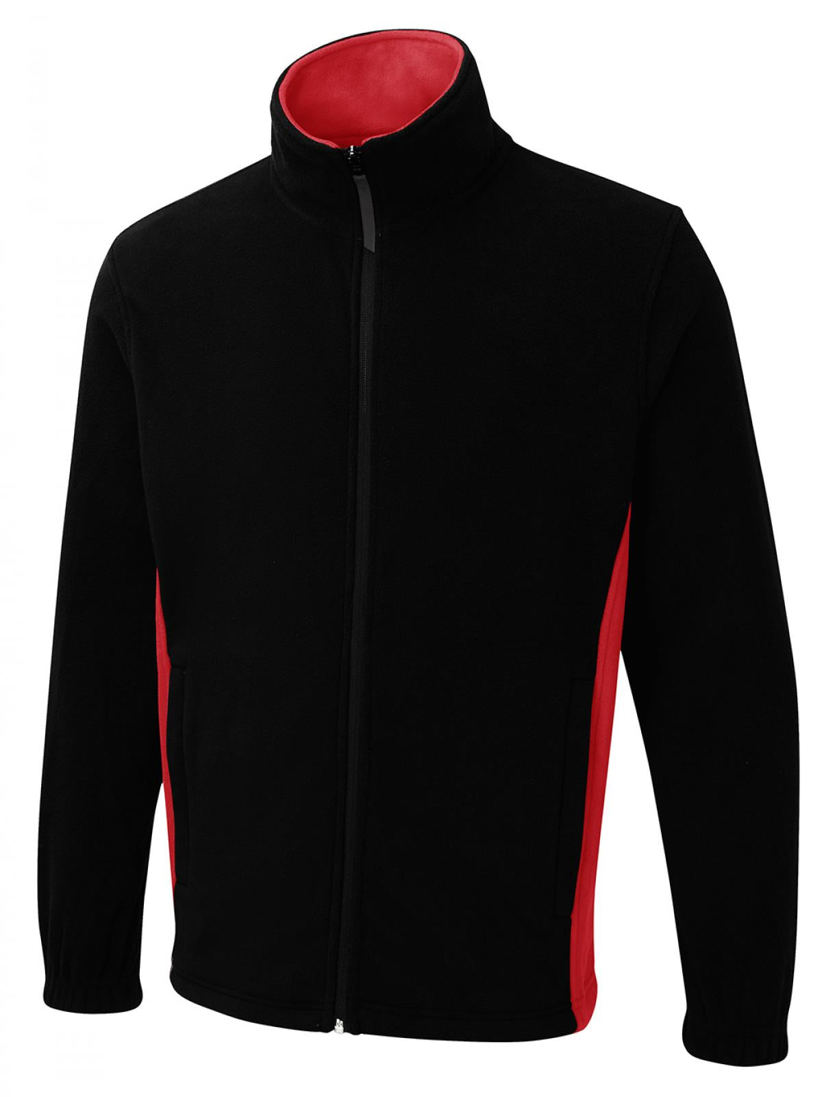 Evolution Trophy Two Tone Full Zip Fleece Jacket