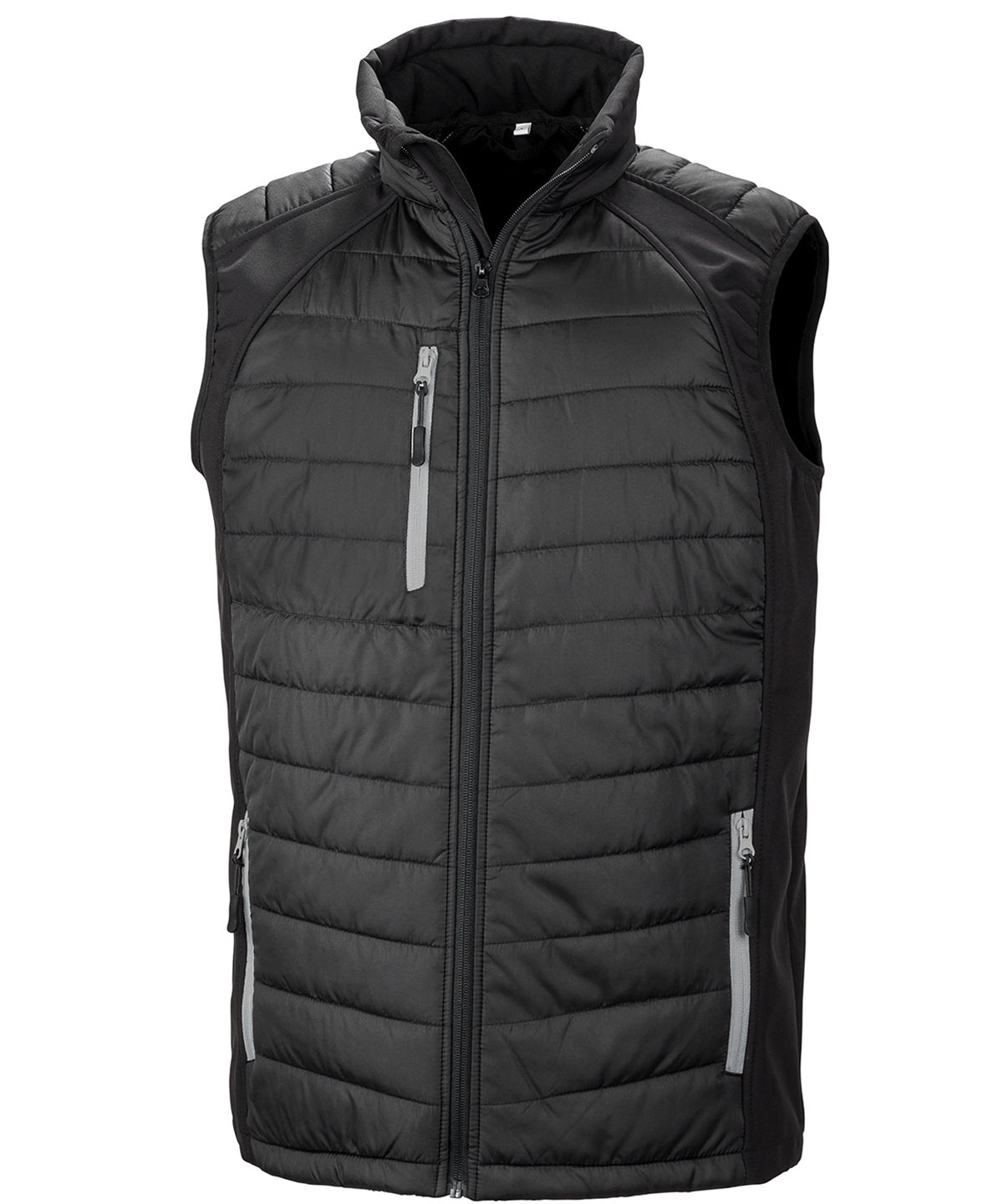 City Car Cup Unisex Padded Softshell Gilet