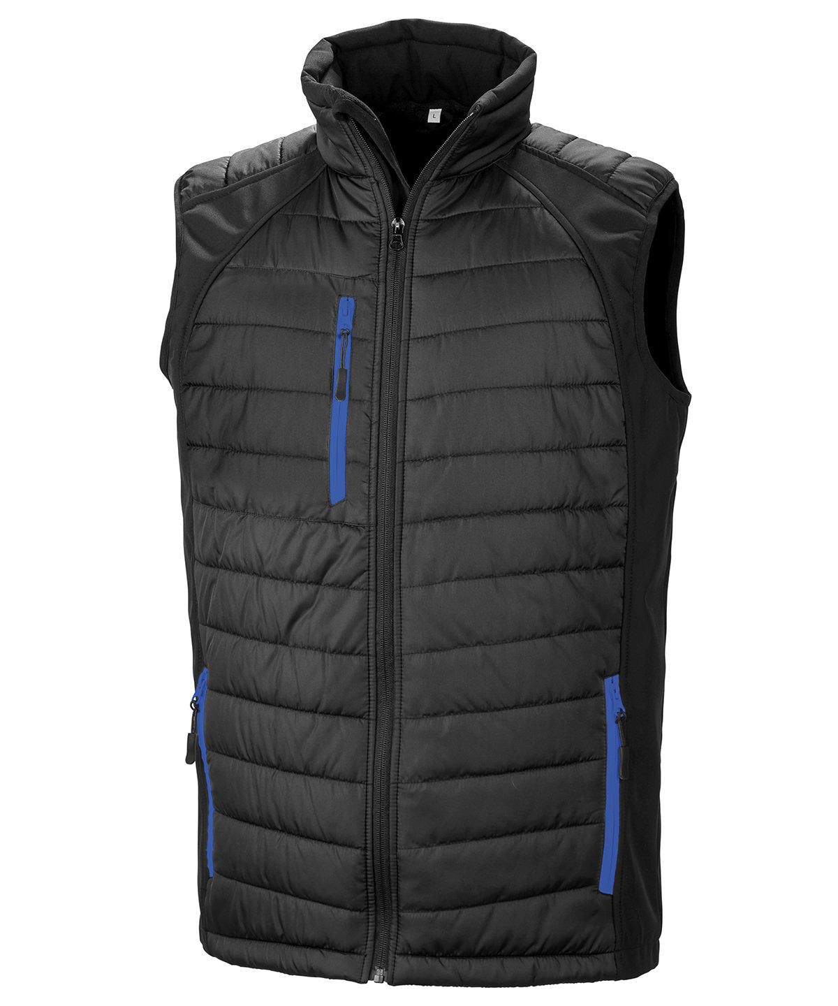 City Car Cup Unisex Padded Softshell Gilet