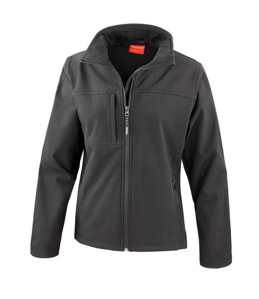 City Car Cup Women's Softshell Jacket