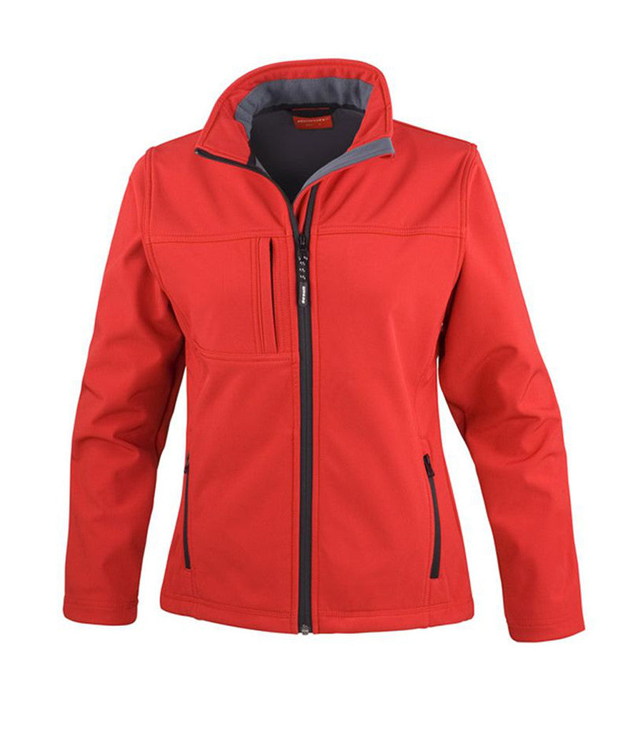 City Car Cup Women's Softshell Jacket