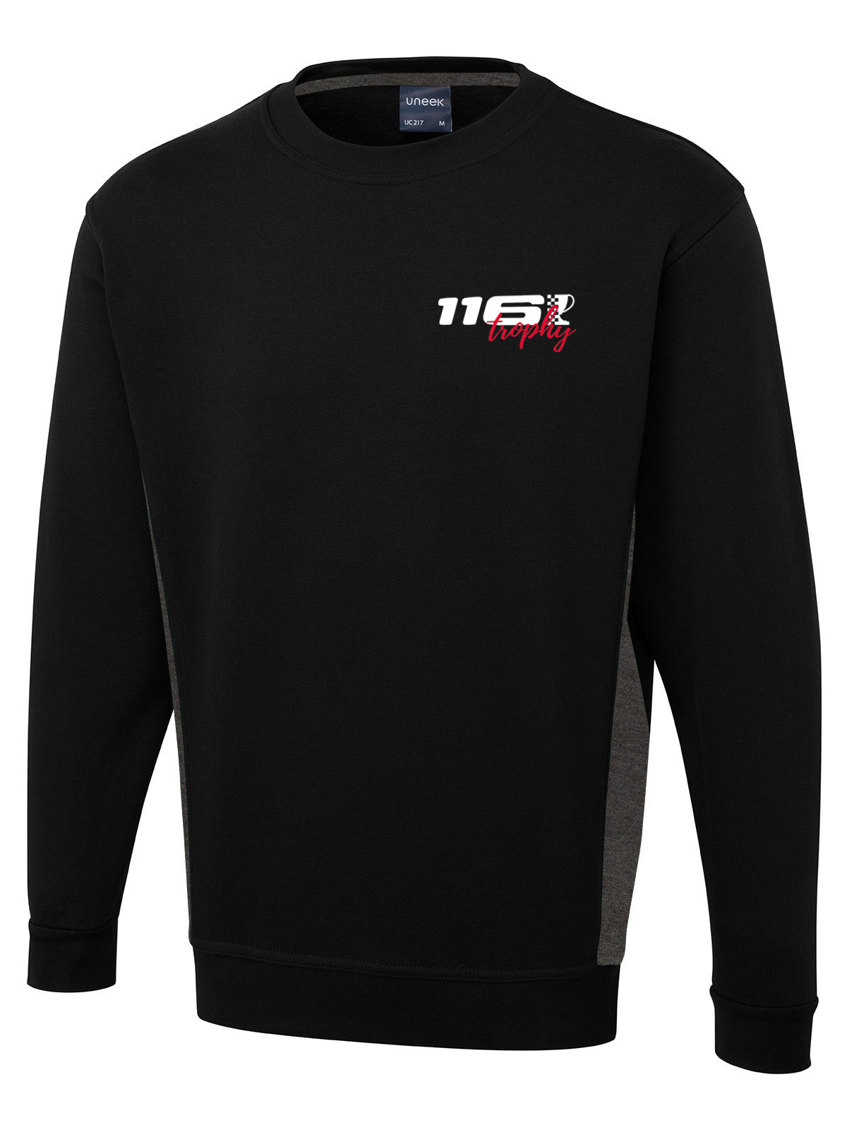 116 Trophy Unisex Two-Tone Sweatshirt