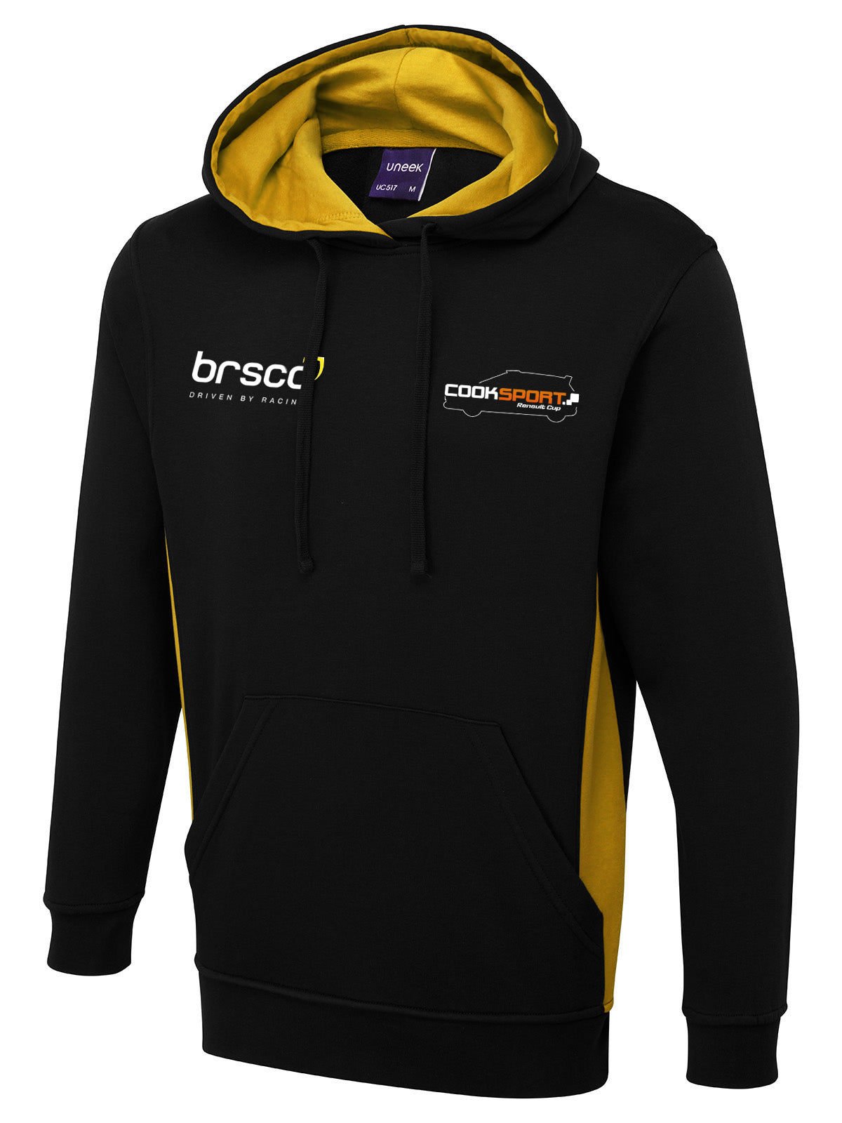 Cooksport Renault Cup Unisex Two-Tone Hoodie