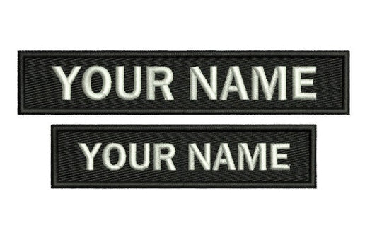 Personalised Name Badge